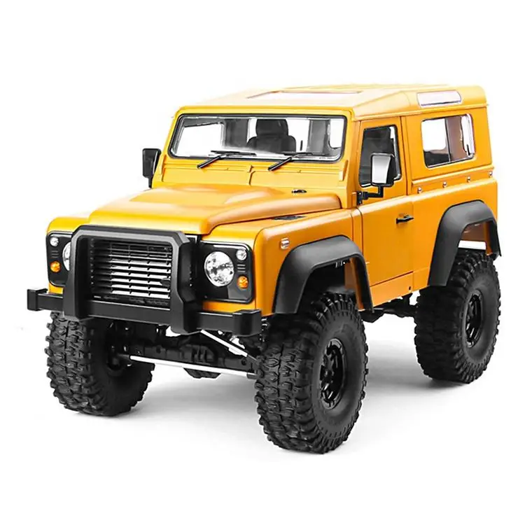 Wholesale off road metal 4x4 100m distance open door rc car 1/10 4wd rock crawler