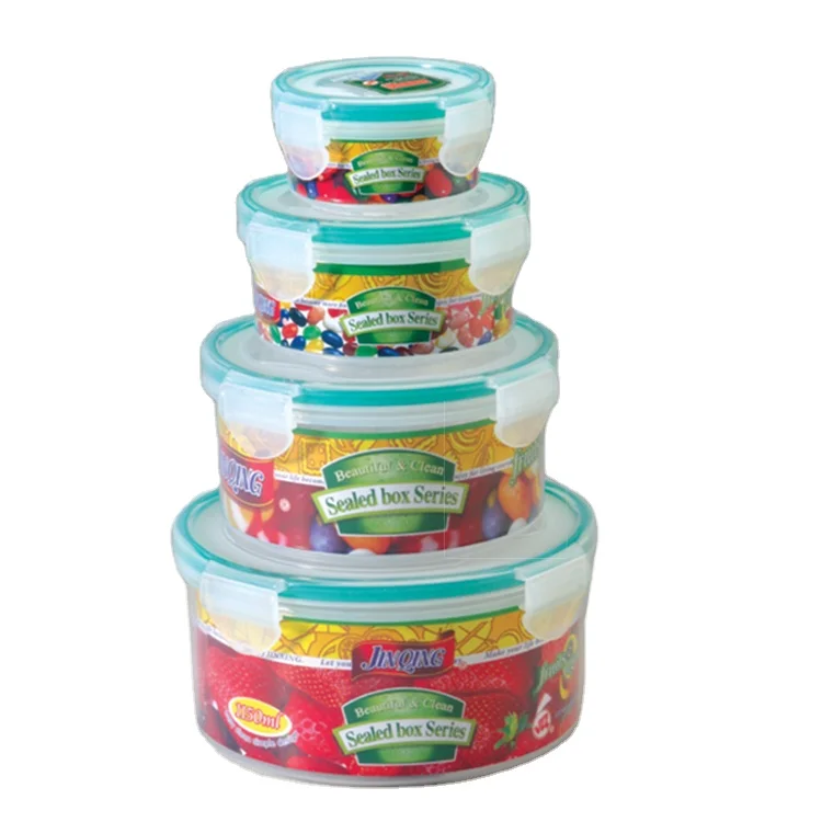 sealable plastic food container manufacturer