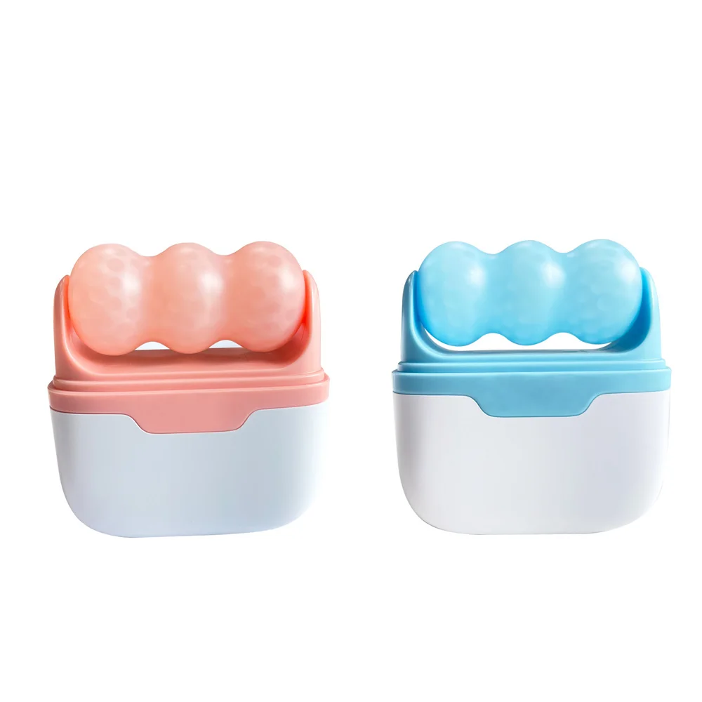 Home Use Derma Roller System Handheld Facial Massager Ice Roller