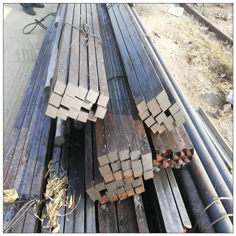 Good Quality Hardened 12L14 Cold Drawn Square Steel Bar Galvanized Square Bar