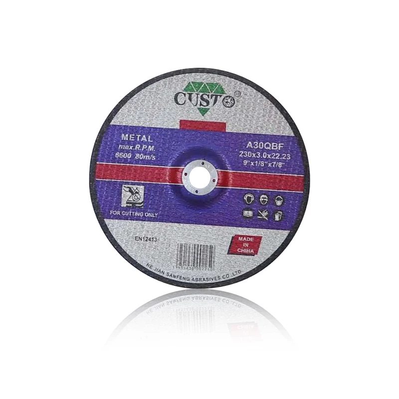 Wholesale Low Price Abrasive Manufacturer Whit Fused Alumina Grinding Wheels Lappato Abrasive All Purpose Cutting Disc