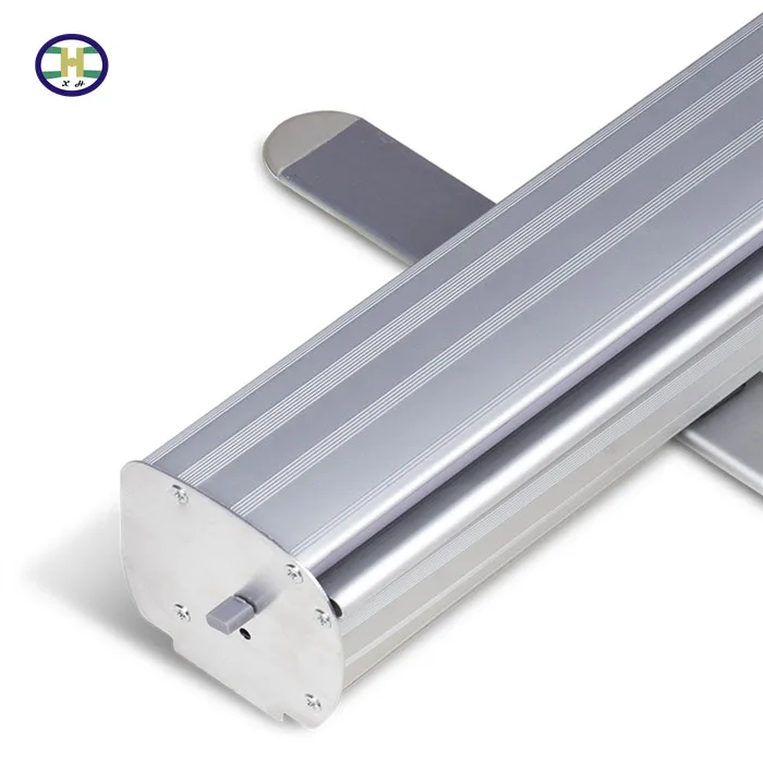 Алюминиевый баннер, разворачивающееся и вращающееся устройство для хранения, рекламный баннер, демонстрационный стеллаж может быть автоматически сложен для легкой переноски