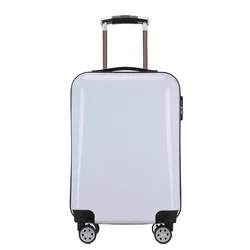 Promotion lightest cabin luggage on wheel 16 luggage baby luggage suitcase