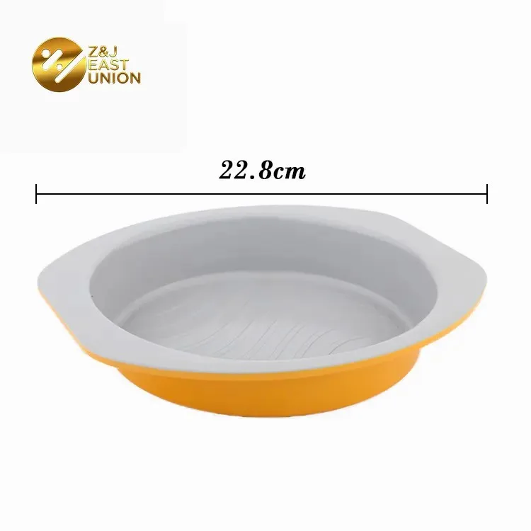 home and kitchen product Carbon Kitchen Nonstick Round Suit Bakeware Baking Pan Bread Plate Baking Utensils