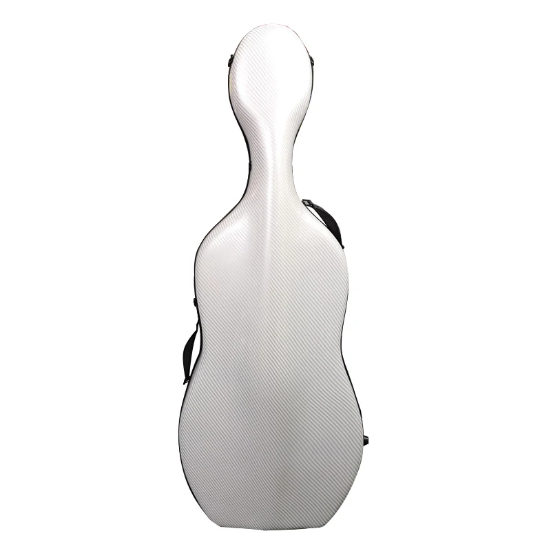 
Lightweight cello case 4/4 carbon fiber hard case cello good pressure resistance and security case CC-01 