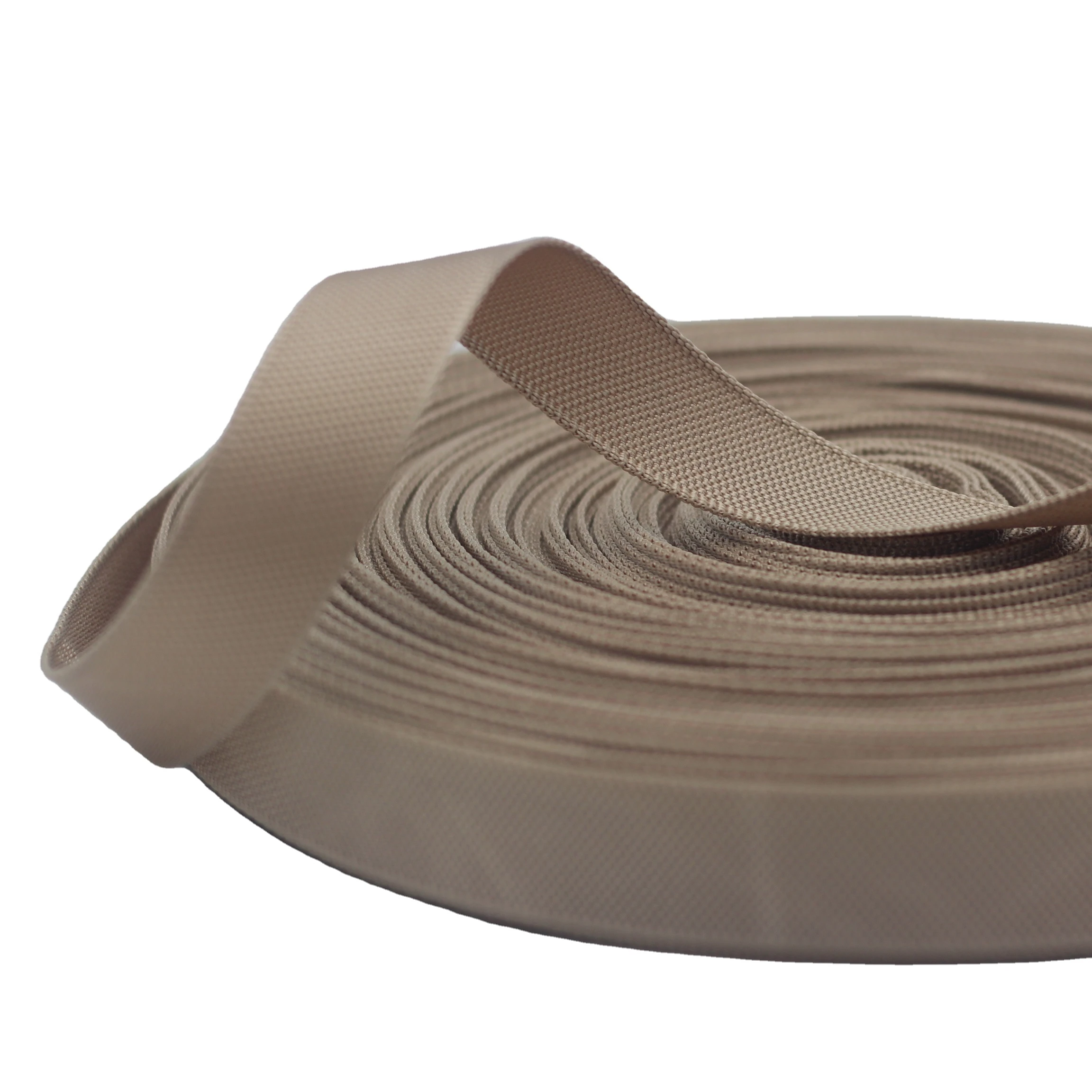 Polyester Jacquard Webbing Pet Supplies Nylon Strap Factory Supply 20mm Garment Accessories Stock Shoes Jacquard Woven Tape