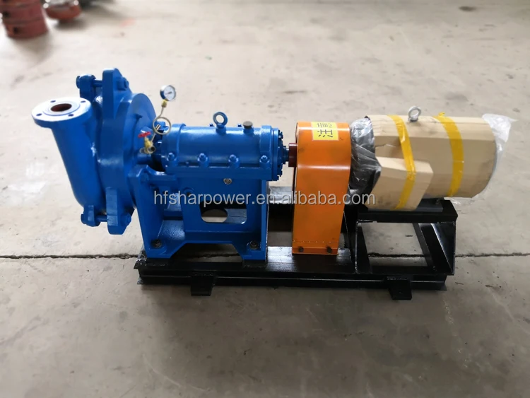 SHARPOWER cast iron 25MM-800MM outlet size electric motor driven spdt  desulfurization slurry circulation pump