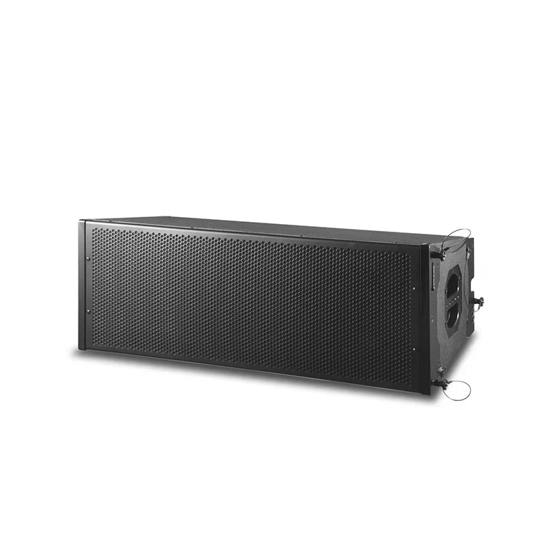 High quality passive Double 8 inch line array speakers high power stage performance dual 8 inch line array sound system