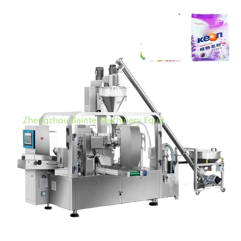 Drinking Water Pouch 125ml 1L Brick-shaped Liquid Soap Shower Foam  Filling Machine