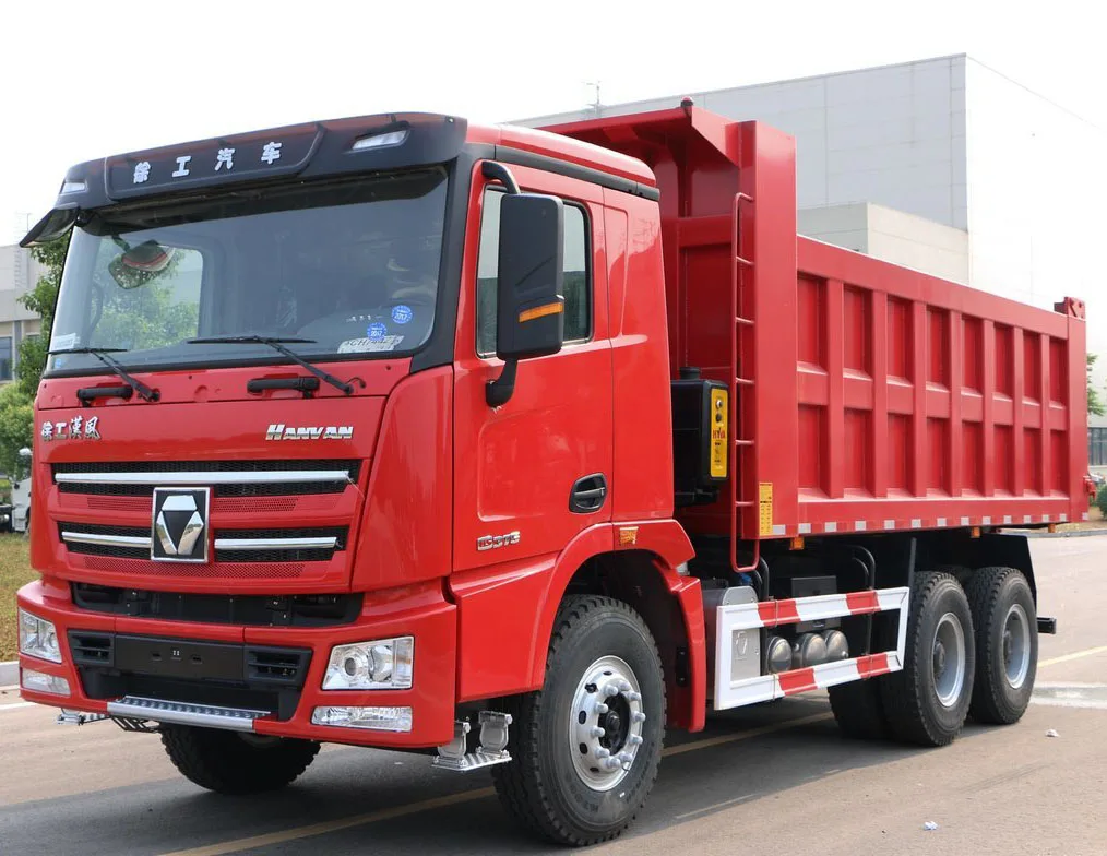 Used dump truck Made in China Xugong Hanfeng G7 6x4 10-wheel high-horsepower 40 tons heavy dump truck is cheap