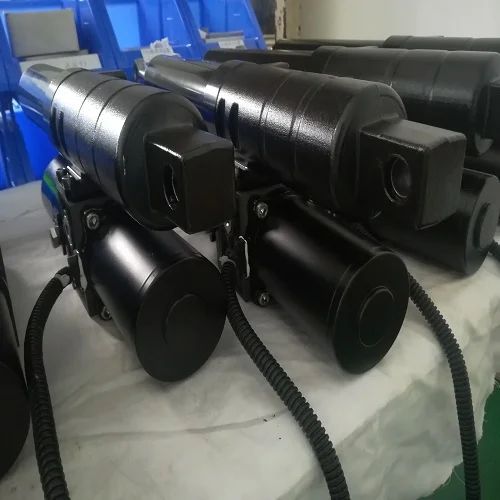OEM CE Approved Electric Load Capacity 8000N Stroke 200mm 150mm  350mm Hydraulic Linear Actuator 12 Volt Linear Actuator