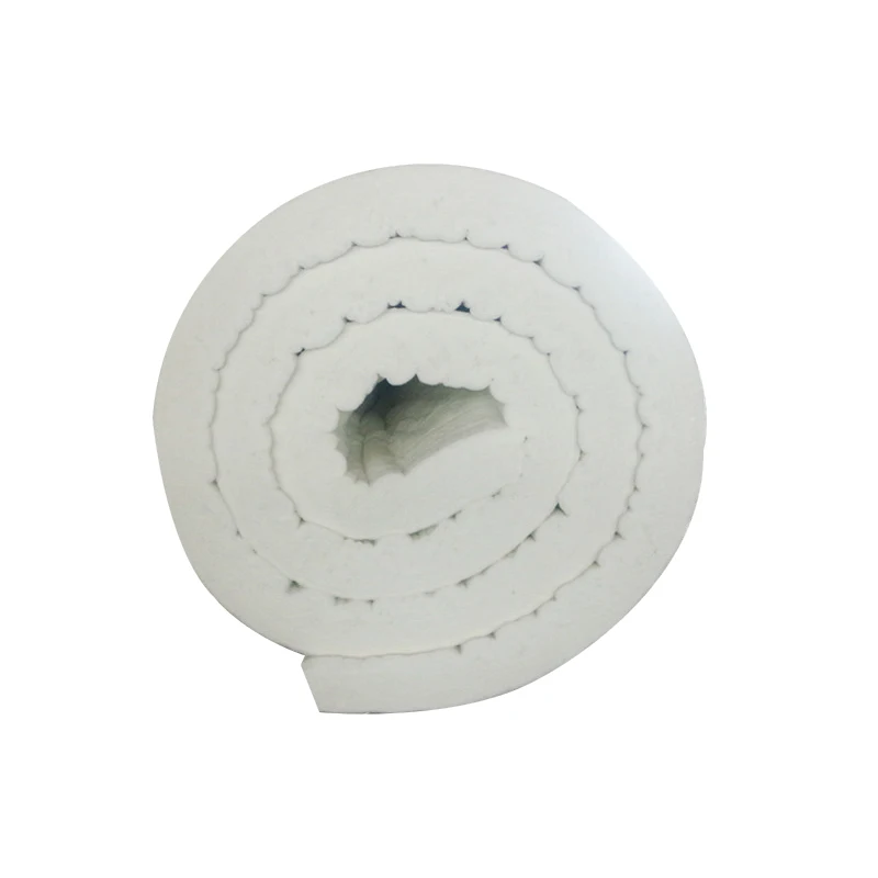 Fiber aluminum silicate roll felt fireproof alkaline earth silicate fiber blanket