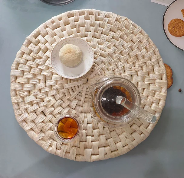 Настраиваемый коврик для стола в виде кукурузной шелухи