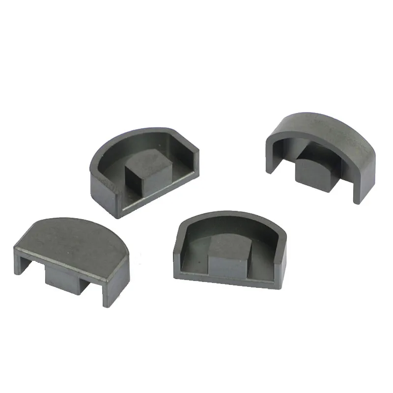 Wholesale High-frequency EP series EP13 soft ferrite core transformer Ferrite Core Mn Zn Core for transformer bobbin