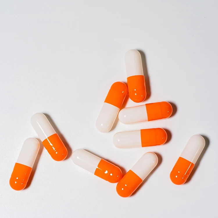 Wecaps фармацевтические капсулы желатиновые жесткие белые 4