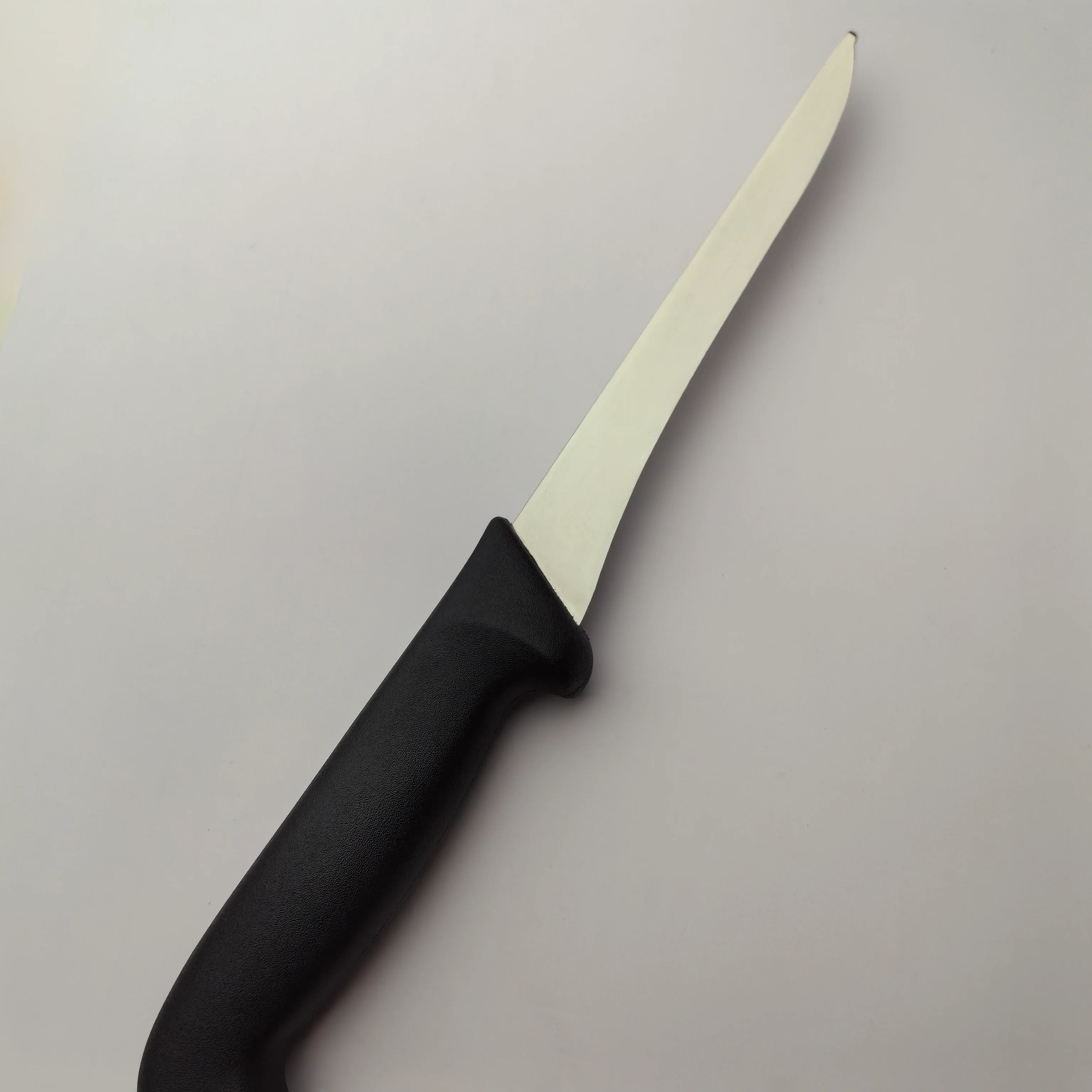 6-Inch Stainless Steel Fillet Knife with PP Handle Sharp Kitchen Knife for Meat and Fish Boning Steak Knives
