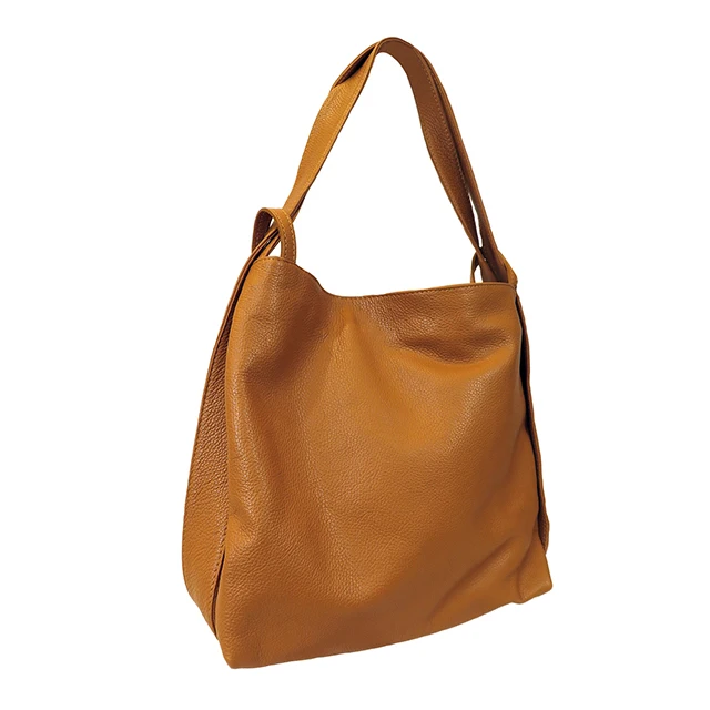 Made In Italy Hot Selling 2023 New Fashionable Calf Leather Double-Purpose Bag Large Capacity Suitable For Ladies