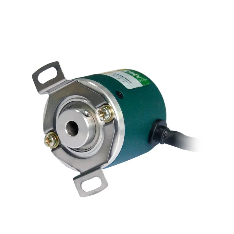 The Best Selling Product Ip54 Waterproof Rotary Encoder Metal Shaft Encoder Incremental Rotary