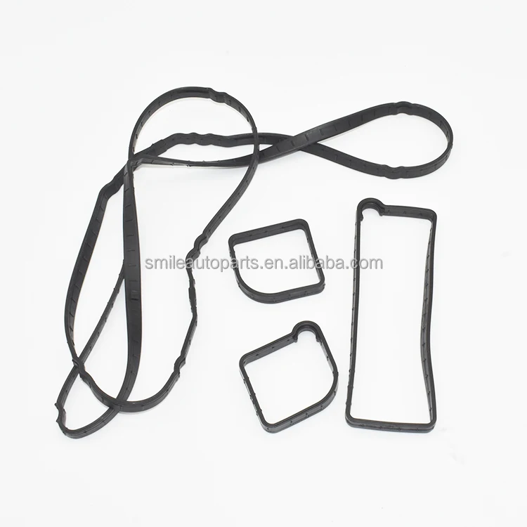 Smile Auto Parts Valve Cover Gasket For Ford Mazda 1220025 1S7G6K260AA 5157382 CV6E6K260BA CV6Z6584A L50110230 LF0210230