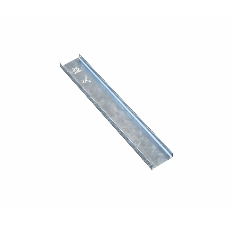 Light Weight Main Channel Ceiling Runner Galvanized Light Steel keel Size 38