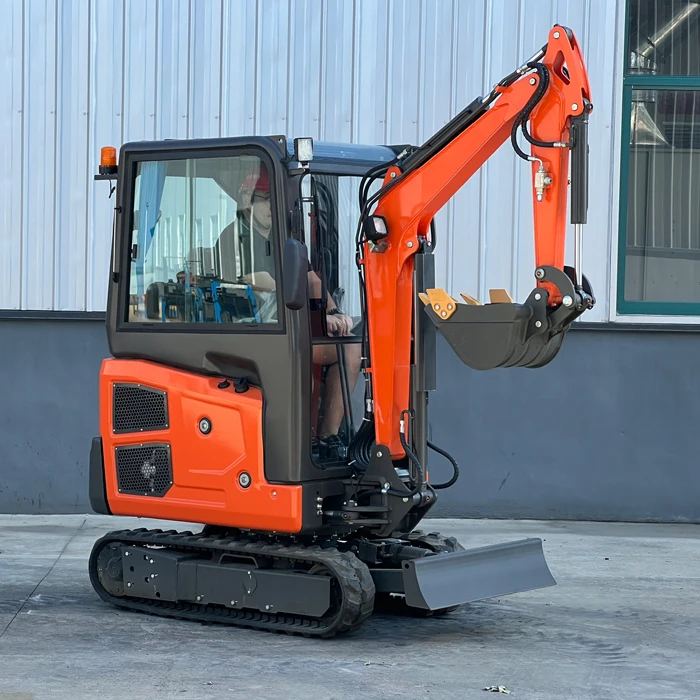 New Excavator Price 1.5 ton 1.7 ton 2 ton Cheap Excavator Digging Hydraulic Small Excavator Manufacturer Prices