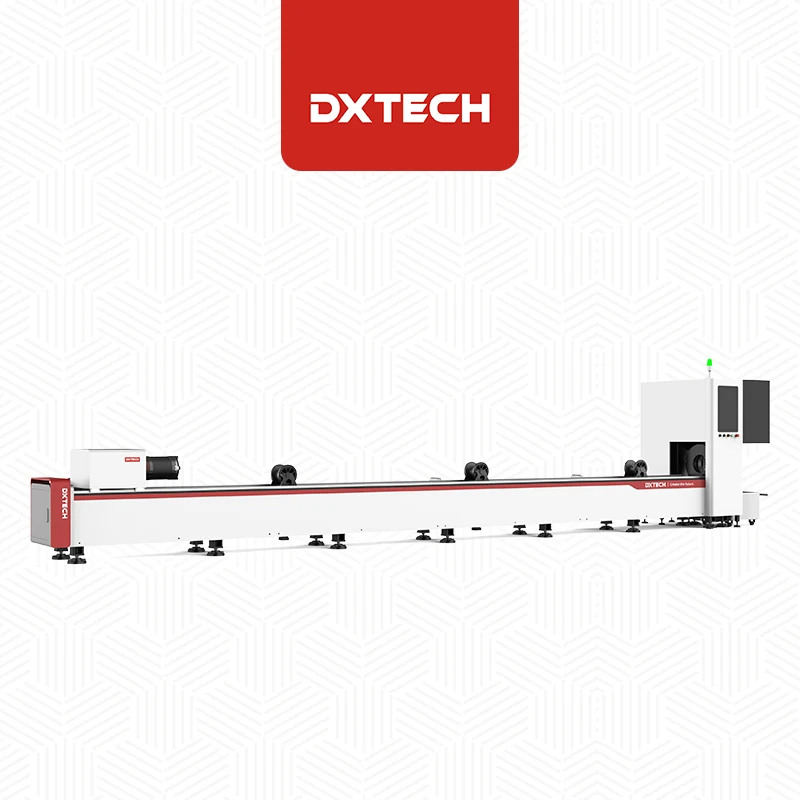30% OFF Automated Laser Tube Cutter 1kw 2kw 3kw Iron Aluminum Pipe Fiber Laser Cutting Machine