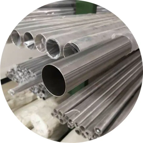 Titanium alloy tube pipe 5 Seamless Titanium Tube with high pressure