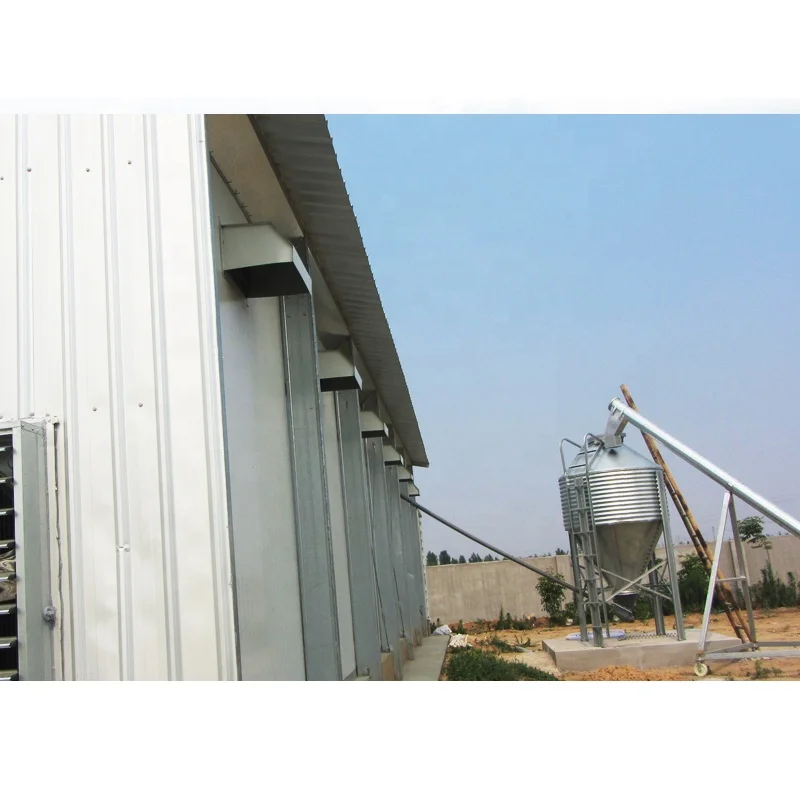 Оцинкованная стальная птицефабрика с клетками типа H