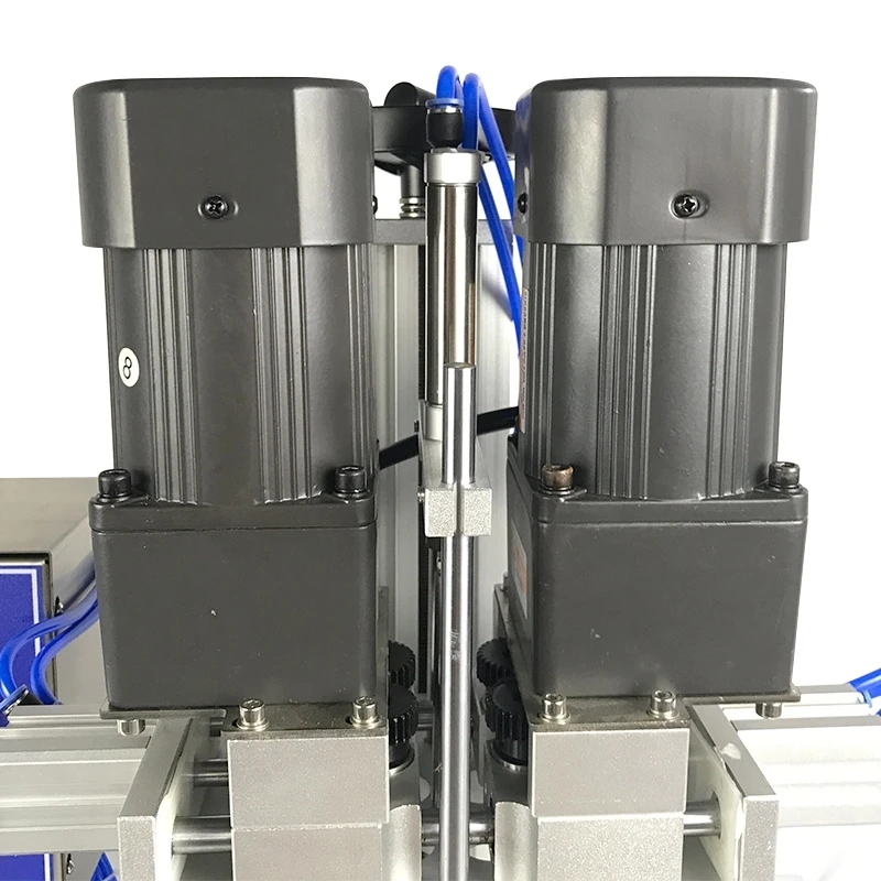 JYD Desktop Assembly Line Automatic Plastic Round Spray Bottle Screw Capper Lid Capping Machines For Glass Beverage Water Bottle