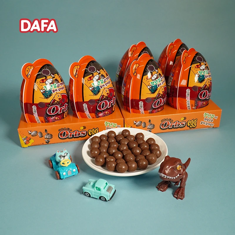 Beautiful Chocolate Egg Mylikes Orbs Egg Candy Toys as Gift for Kids