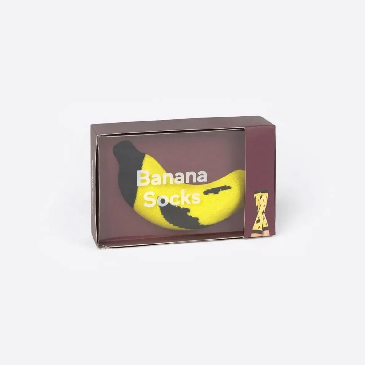 Korean style fashion street hip hop socks unisex Funny Men Socks happy skateboard banana Women socks