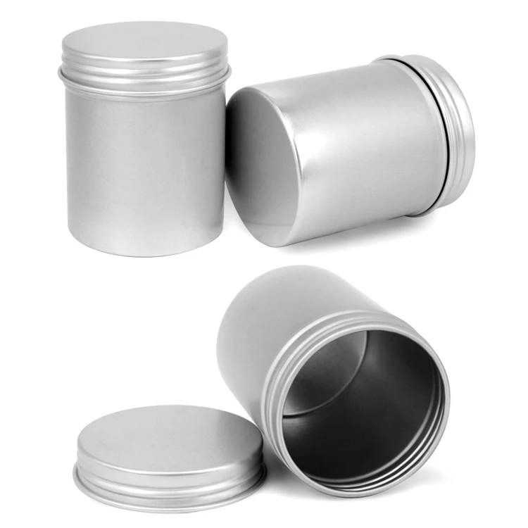 Красочные печатные металлические банки уникальные алюминиевые для консервирования пустая алюминиевая банка коробка жестяная
