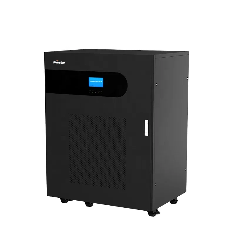 Бесперебойный источник бесперебойного питания автономный для компьютера низкочастотный Промышленный свинцово-кислотная батарея 120 кВА 0 мс