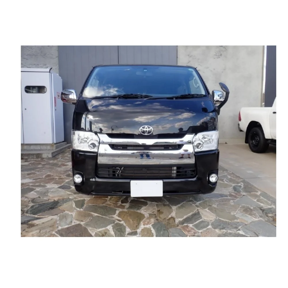 HIACE для домашнего использования тела 4x4 kitToyota Sea Lion Optimus волоконно-оптическая светодиодная фара с хромированным корпусом