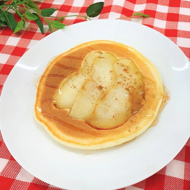 
Delicious flavor amazing texture pancake baking squishy Japanese 