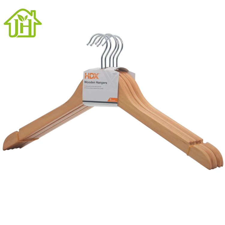 
top sell custom china manufacture promotion dress laminated antique wooden clothes hanger 