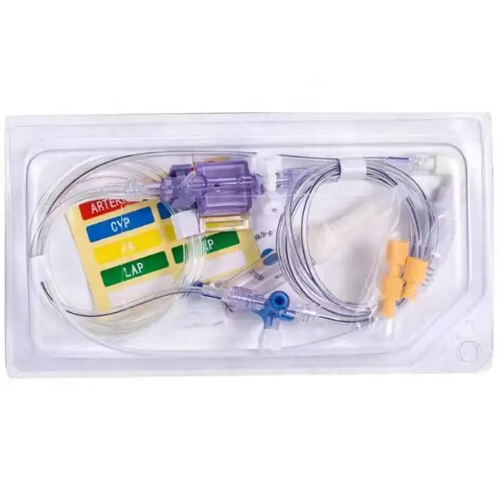 High Quality Anesthesia Accessories Intensive Critical Care Disposable Blood Pressure Transducer