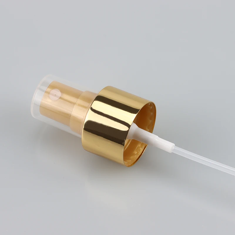 Factory manufacture 18/410 20/410 24/410 28/410 gold fine mist sprayer