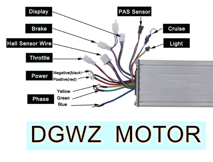 Cheap High Quality 24v36v48v250W 350W Brushless Geared Front Drive Electric Bicycle Motor Conversion Kit