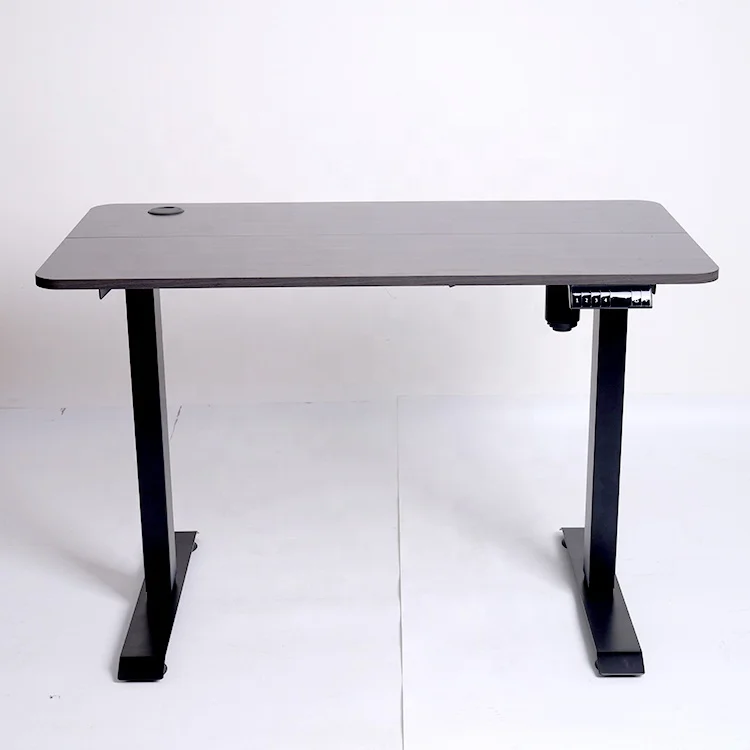 Low Noise Workstation Furniture Electric Height Adjustable Computer Luxury Office Desk