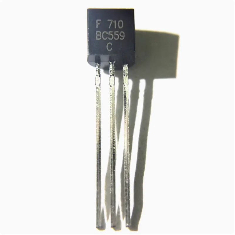 BC549 BC549B direct insertion TO-92 low-power transistor NPN transistor 0.1A/30V