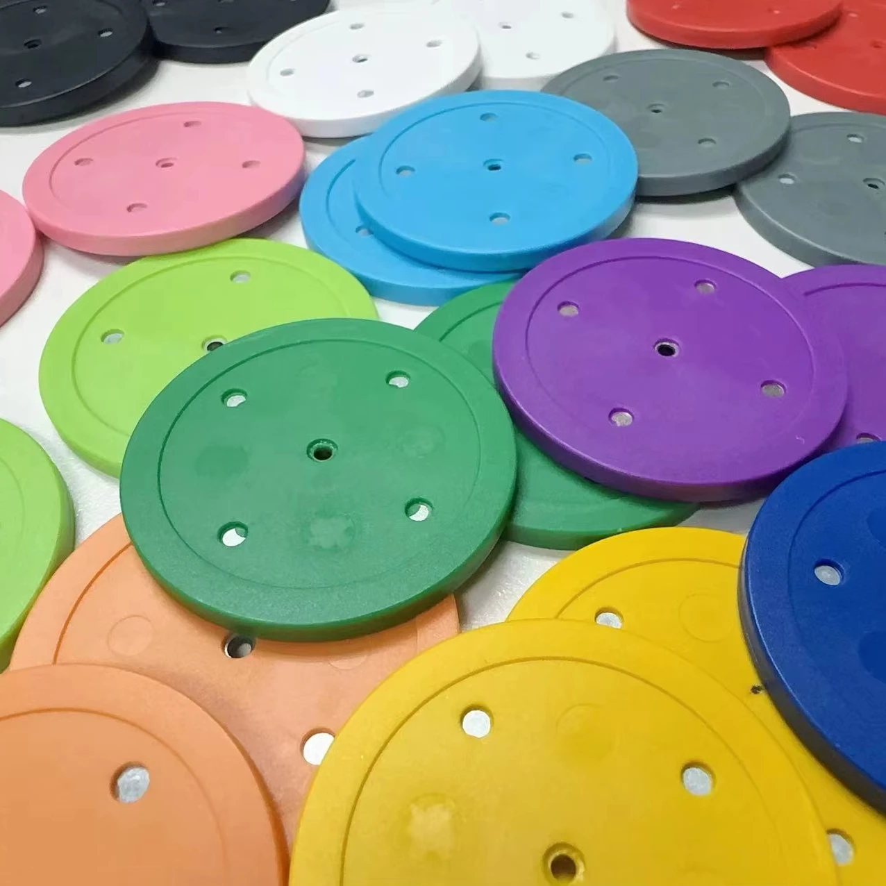 Factory Direct New Model Poker Chip with Nice Design 14g Weight Supply plastic chips Chip coins without denomination