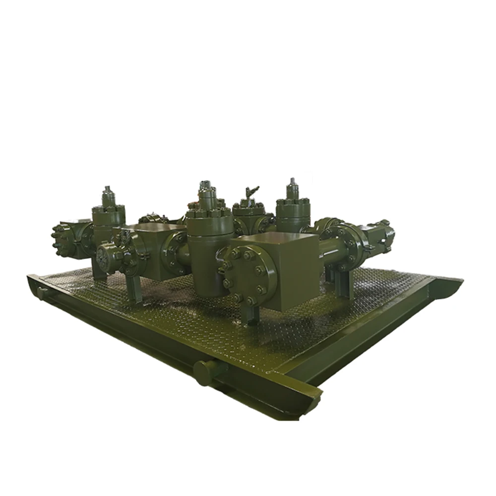 API 16C Oilfield Wellhead Kill Manifold and Choke Manifold for Pressure Control