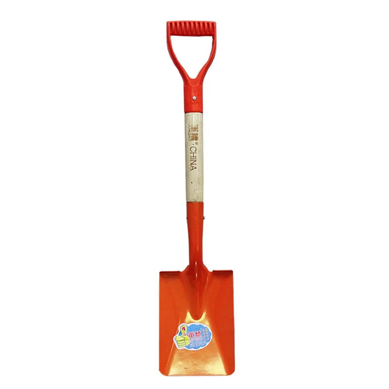 factory supply  High quality small gardening tool Wooden handle shovel spade Farming Agriculture flower planting hand tools