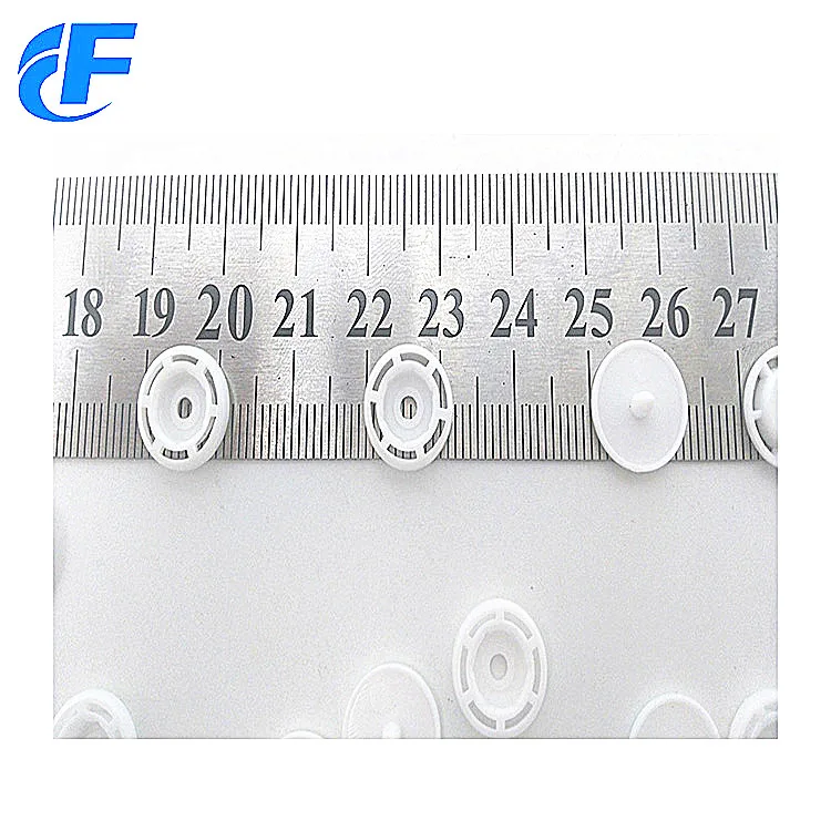 Factory T3 T5 Eco-friendly Customized Plastic Snap Button For Face Shield
