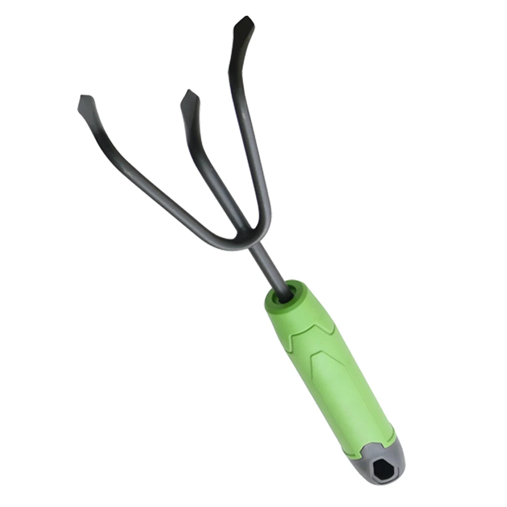 New Promotion Sale Mini Kids Green Trowel, Garden Steel Tools Small Multi-function Hand Tool Garden Weeding Shovel/