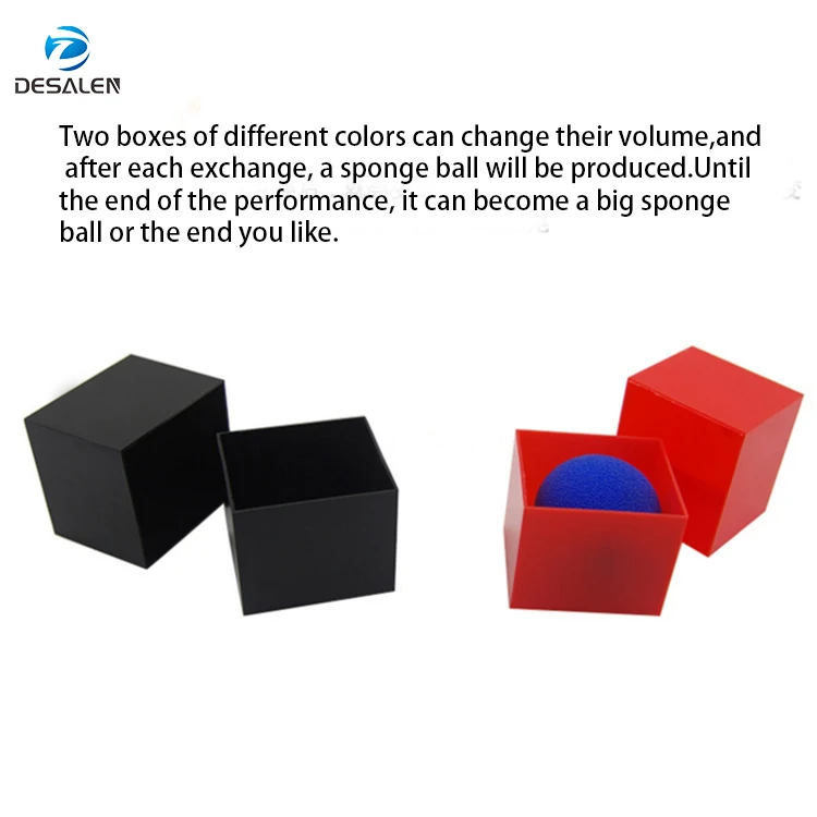 Новый стиль, детские игрушки, меняющий форму шар, Детская Волшебная коробка, коробка Pandora