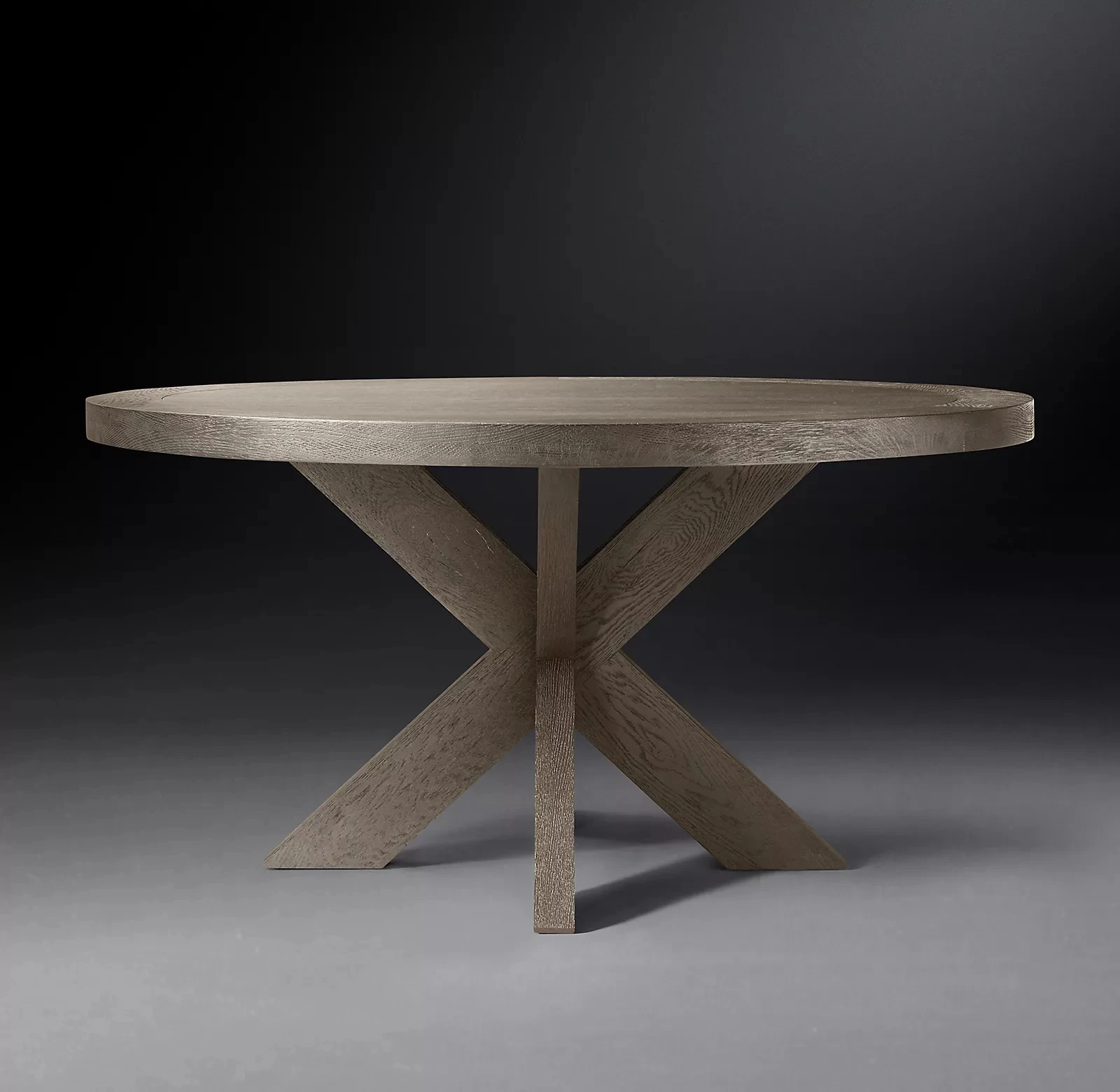 For Home Use dining room Furniture round solid wood handmade Dining Table Eating Tables