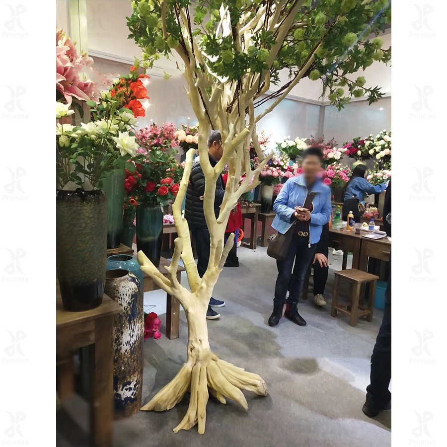 Newly Designed Irregular Artificial Tree Customized Dry Wood Tree Trunk for Decoration