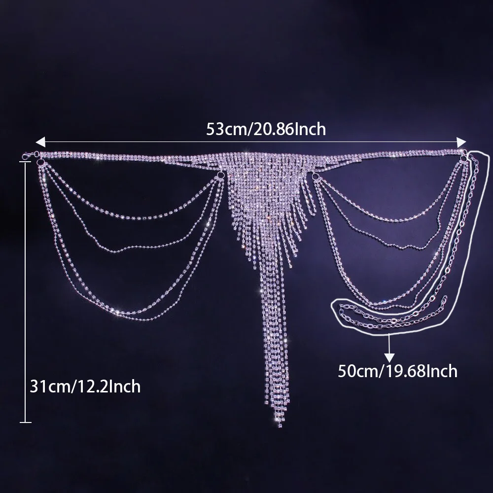 Sexy Hot Body Bikini Chain Design Cross Body Bag